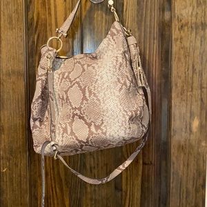 MK Snakeskin purse
